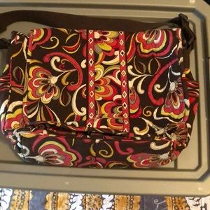 Vera Bradley messenger bag
